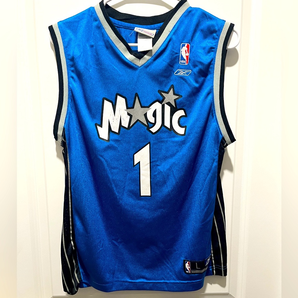 Tracy Mcgrady Orlando Magic jersey.